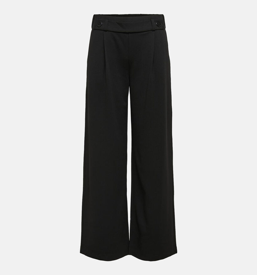 JDY Geggo Pantalon large en Noir L30 pour femmes (351374)
