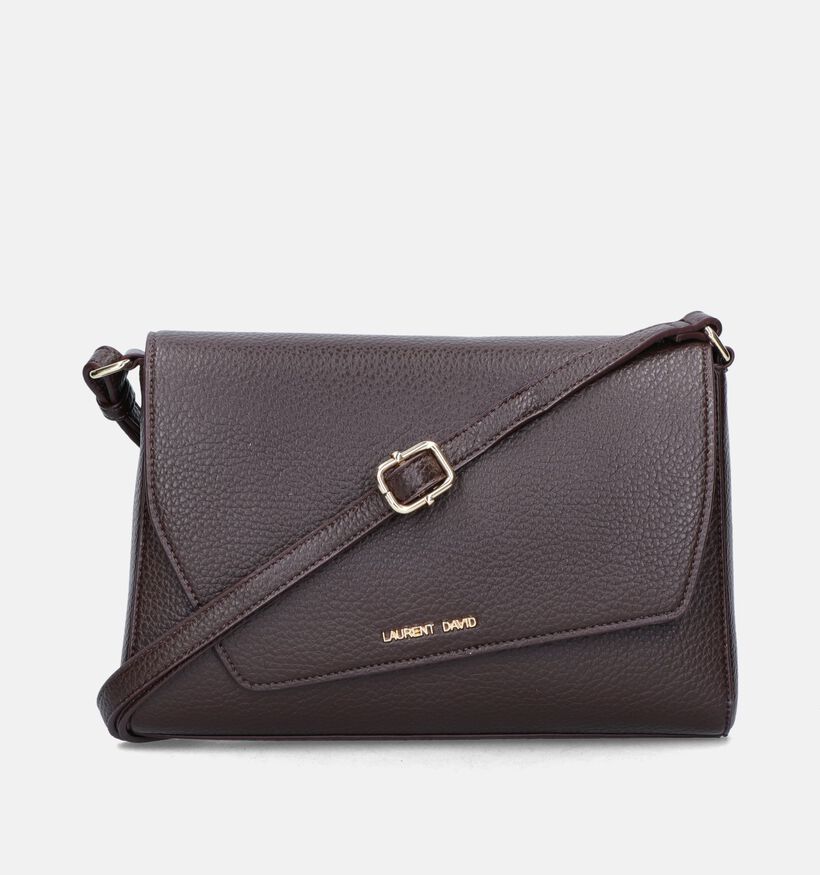 Laurent David Nos 003 Sac porté croisé en Marron pour femmes (349810)