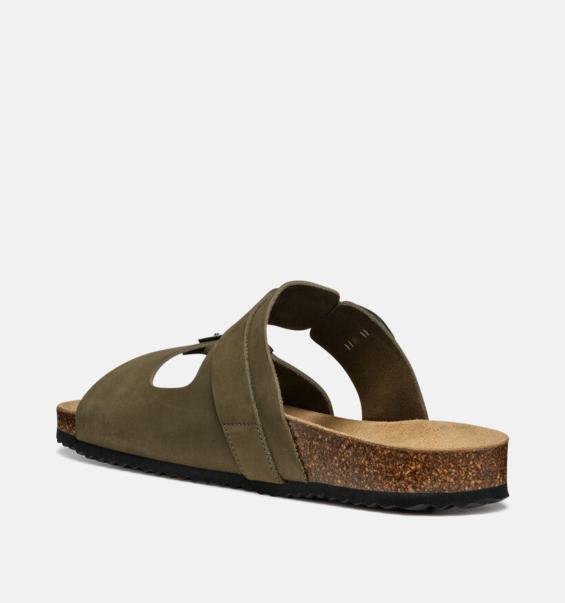 Geox Groene Slippers voor heren (367993)