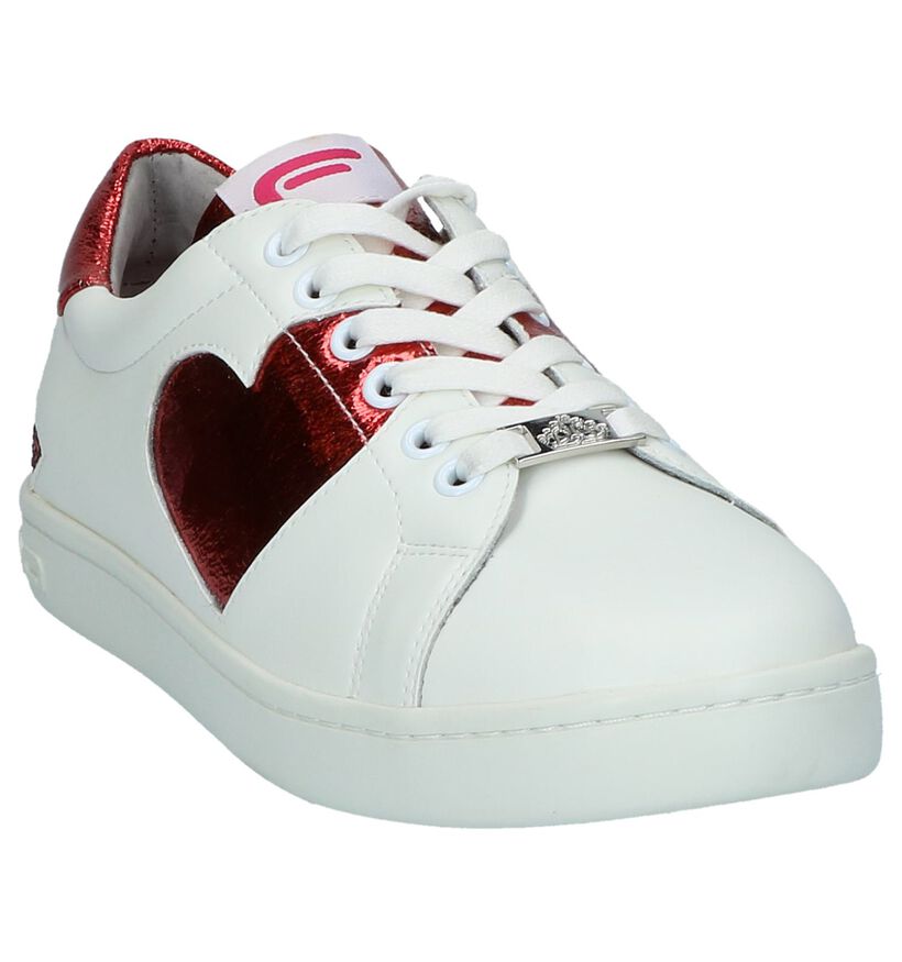 Witte Sneakers Fornarina Andromeda, , pdp