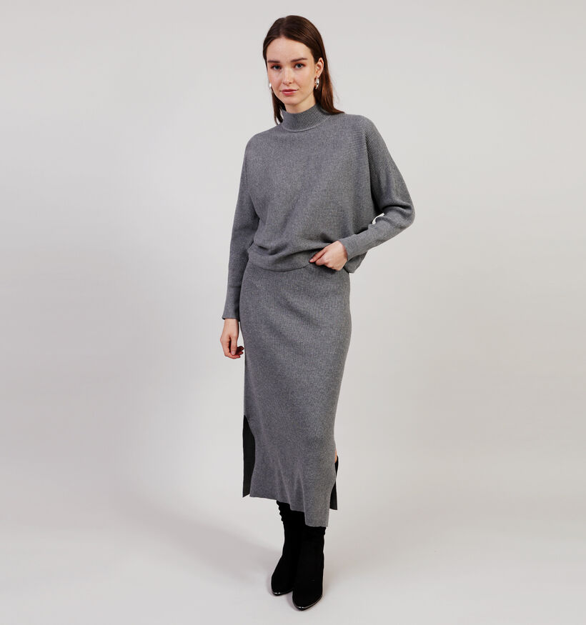 JDY Prime Life Grijze Coltrui voor dames (359932)