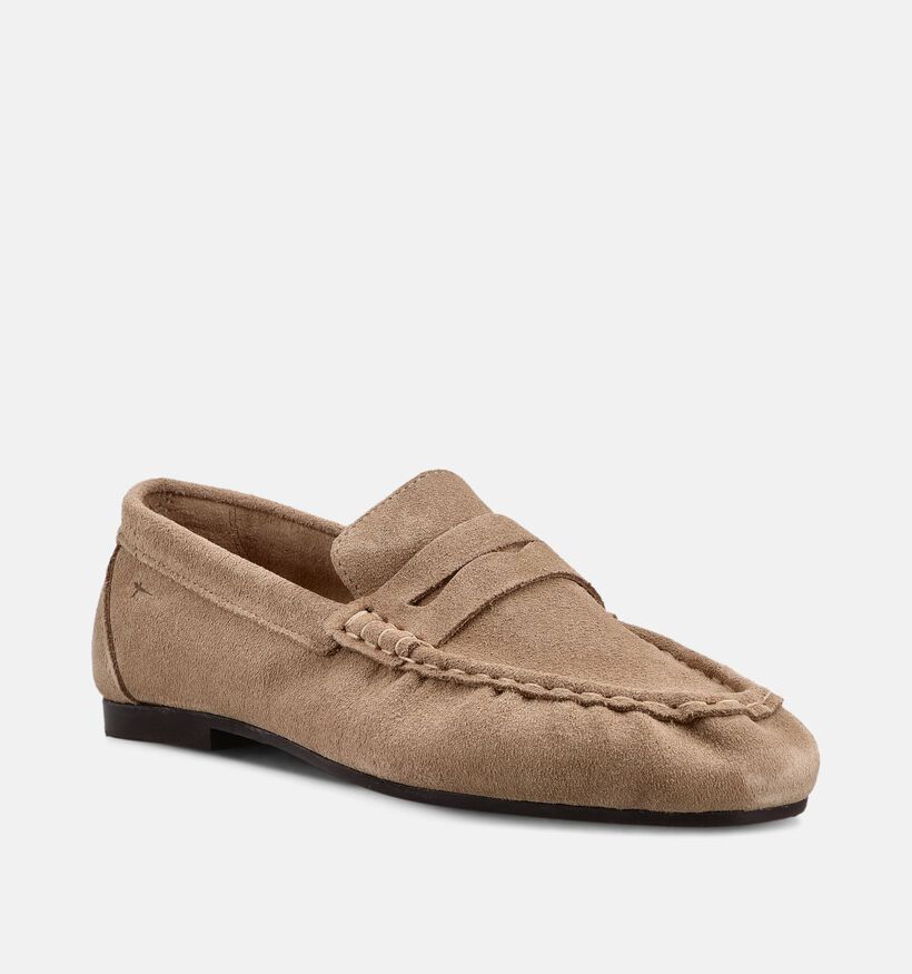 Tamaris Taupe Mocassins voor dames (378690)