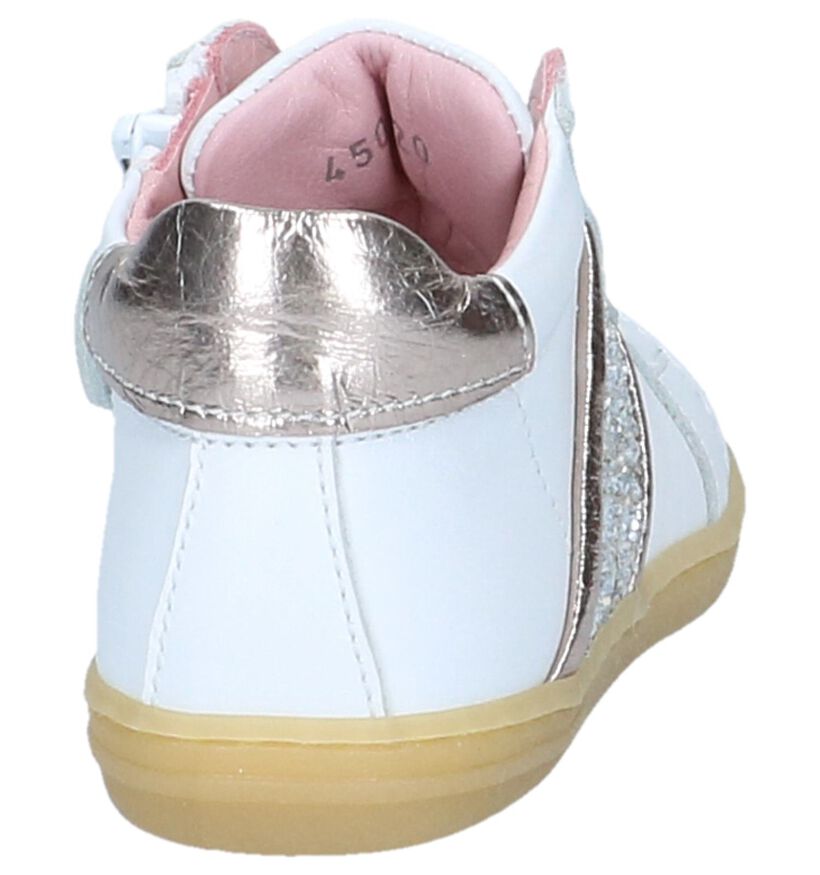 Rondinella Chaussures pour bébé  en Blanc en cuir verni (248348)
