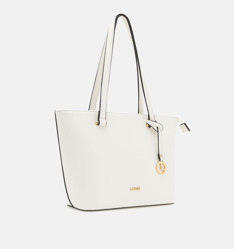 L.Credi Filippa Cabas en Blanc pour femmes (341086)