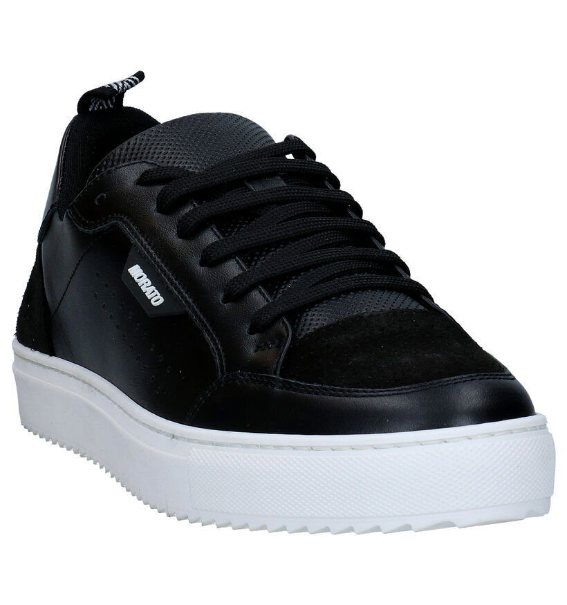 Antony Morato Baskets basses en Noir en cuir (282653)