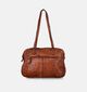 Bear Design Cognac Schoudertas voor dames (358878)