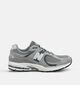 New Balance 2002 Baskets en Gris pour hommes (366250) - pour semelles orthop&eacute;diques