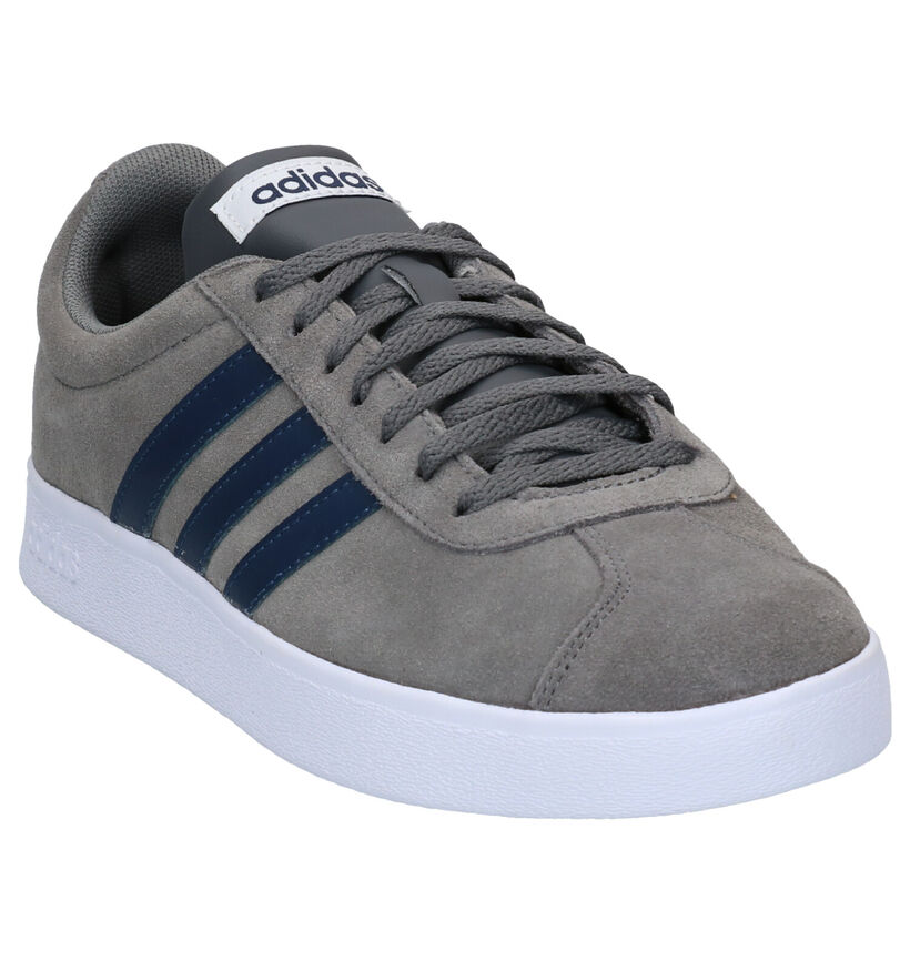 adidas VL Court 2.0 Bordeaux Sneakers voor heren (326305) - geschikt voor steunzolen