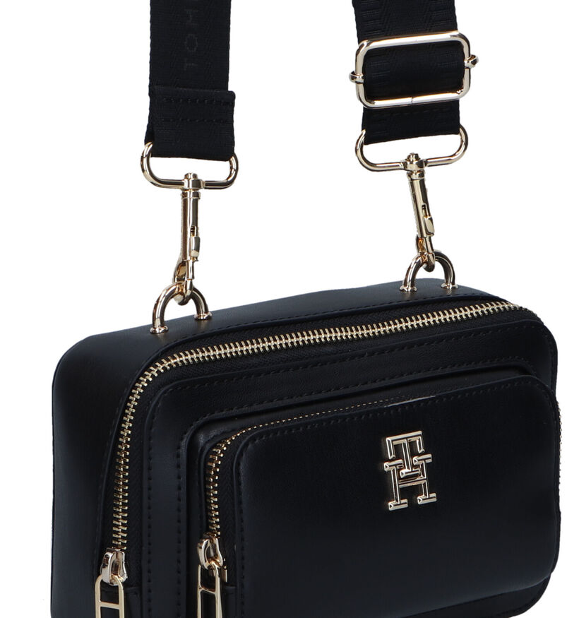 Tommy Hilfiger Iconic Zwarte Crossbody Tas voor dames (326215)