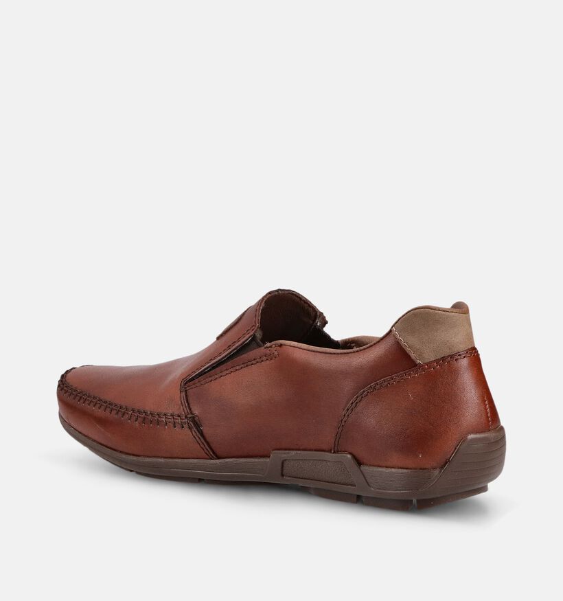 Rieker Cognac Instappers voor heren (370491)
