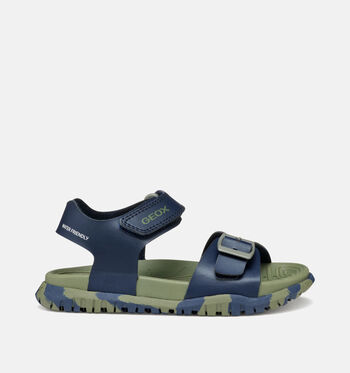Chaussures d'eau bleu