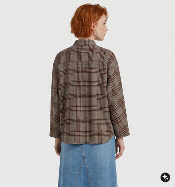 Orfeo Blouses Bruin