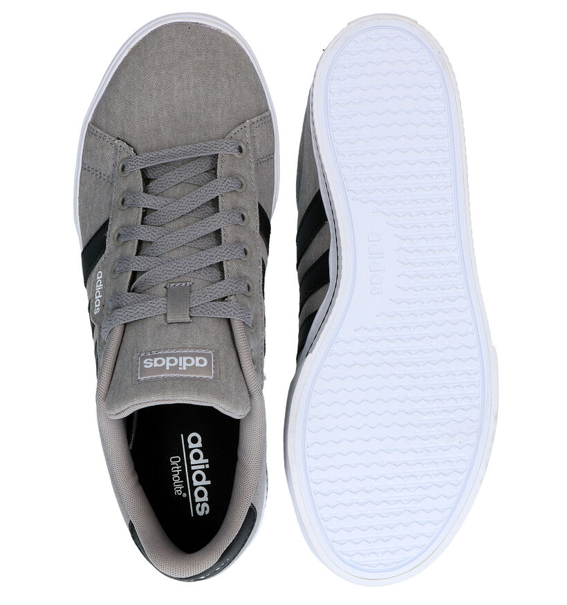 adidas Daily 3.0 Baskets en Noir pour hommes (326304) - pour semelles orthopédiques