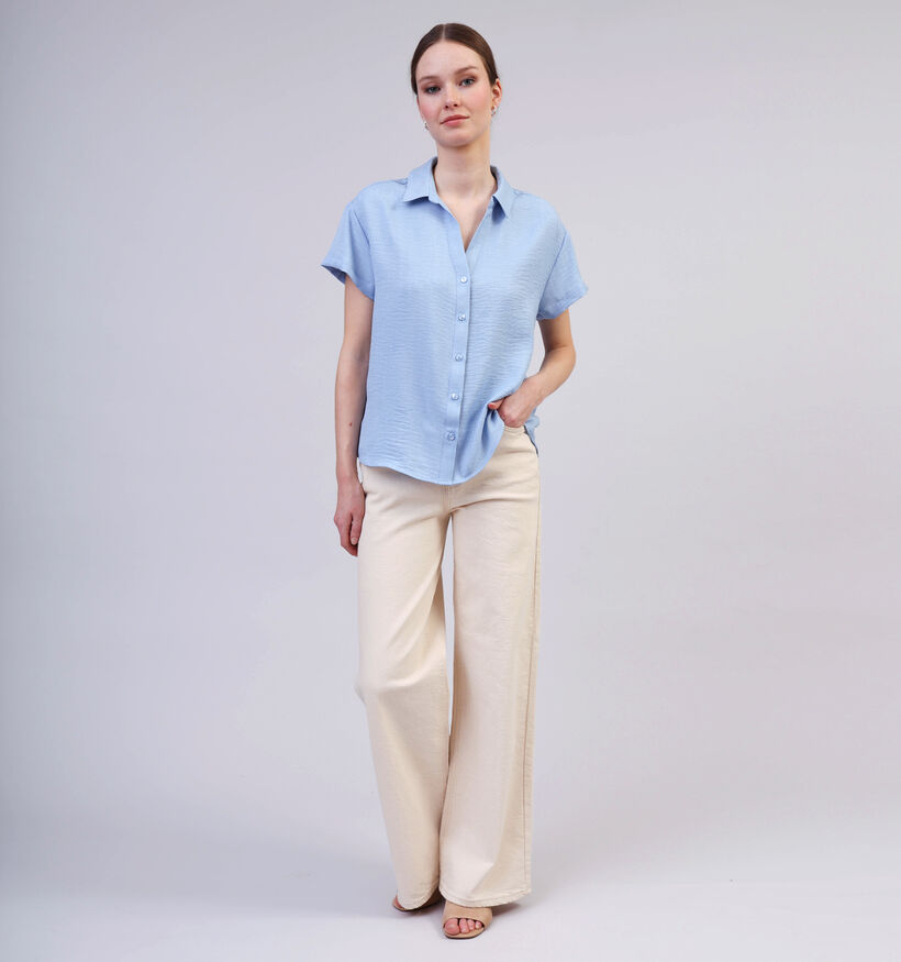 Vero Moda Melaney Blauw Hemd voor dames (353188)