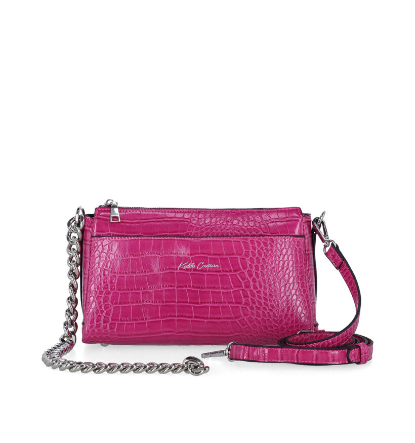 Keddo Couture Fuchsia Crossbody Tas voor dames (317700)