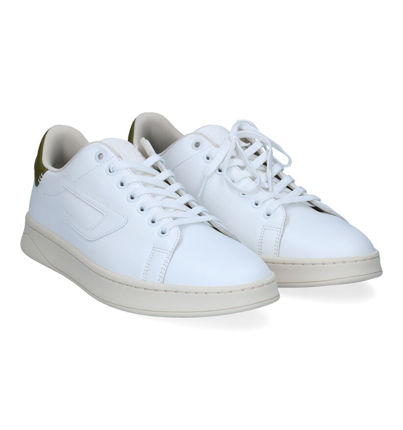 Diesel S Athene Chaussures à lacets en Blanc pour hommes (312125)