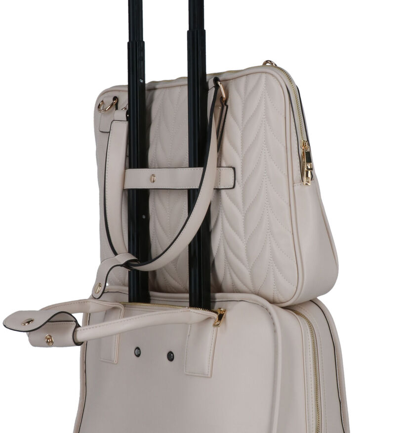 Olivia Lauren Sandra PC Beige Laptoptas voor dames (341755)