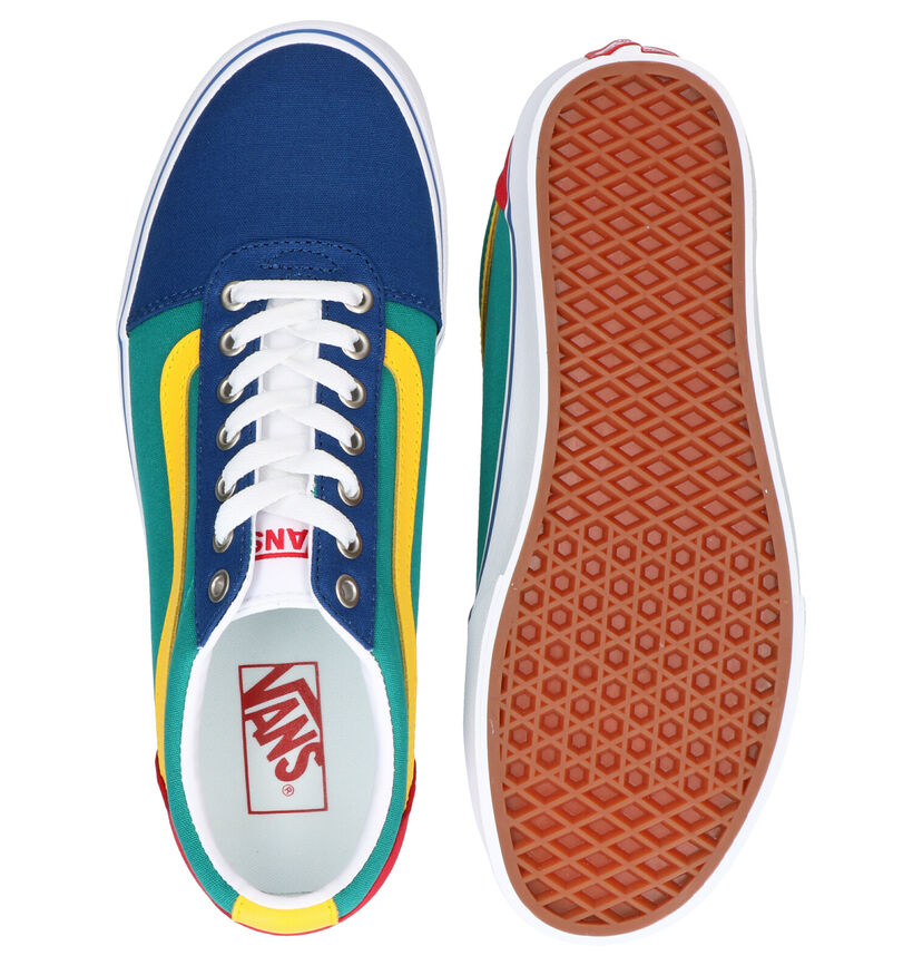 Sneaker Vans Ward Multicolor Vans Ward Kids' Sneakers Size Missy