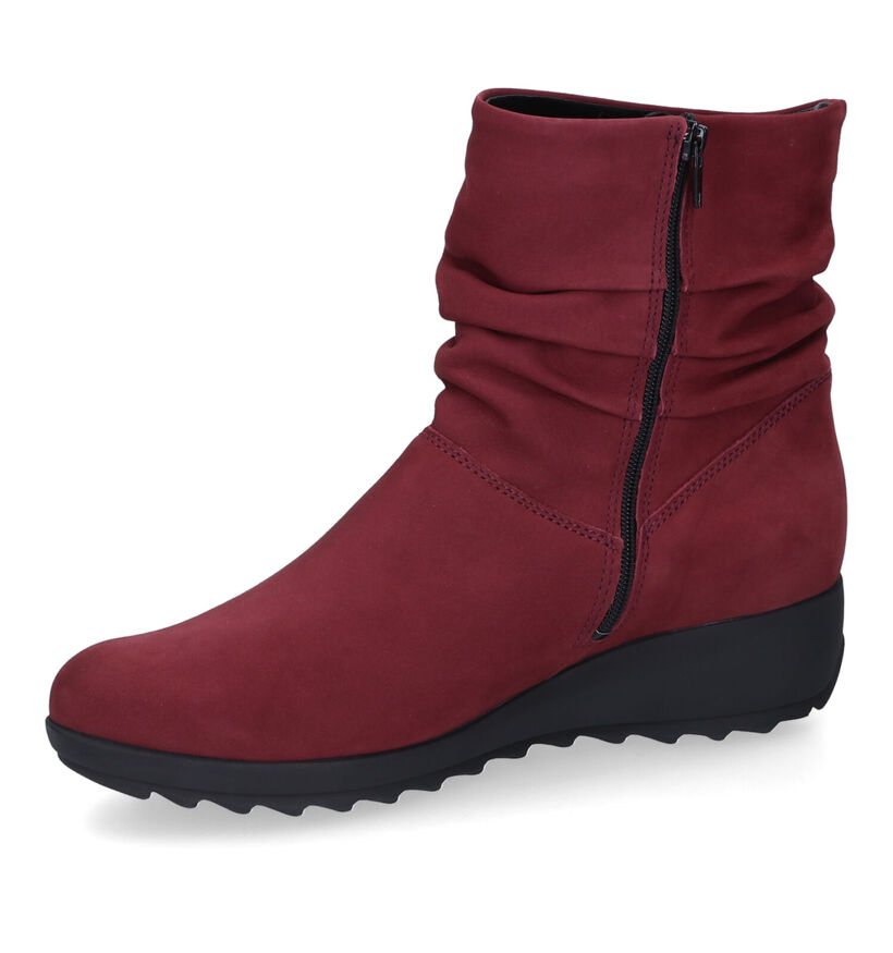 Mephisto Agatha Taupe Enkellaarsjes voor dames (330828)