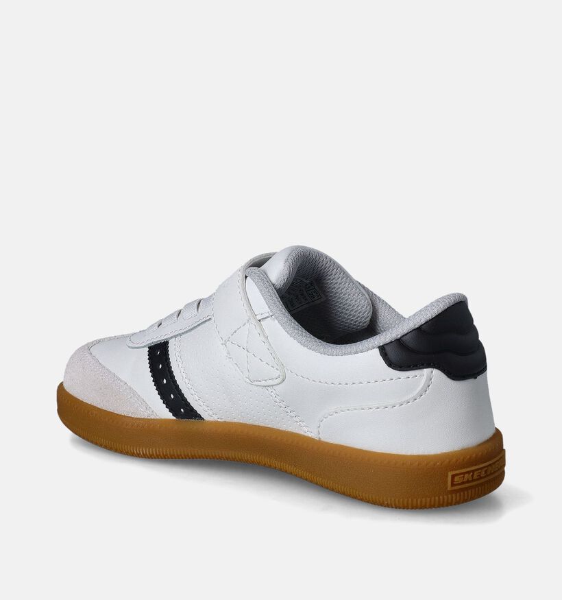 Skechers Zigger Street Witte Sneakers voor jongens (361586)