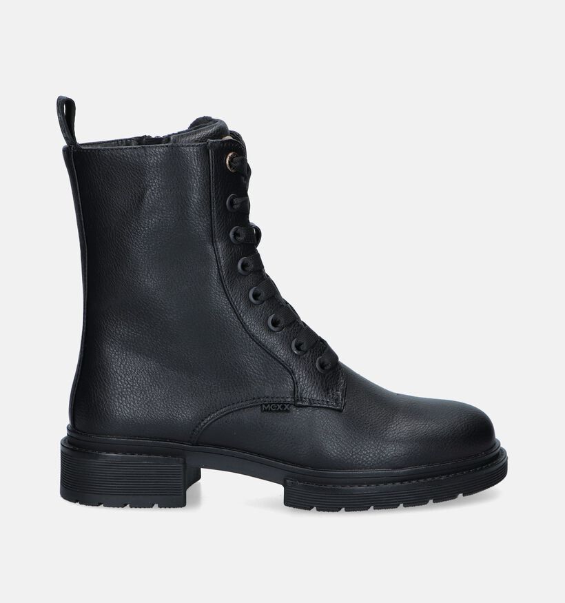 Mexx Holea Glad Zwarte Boots voor dames (346024)