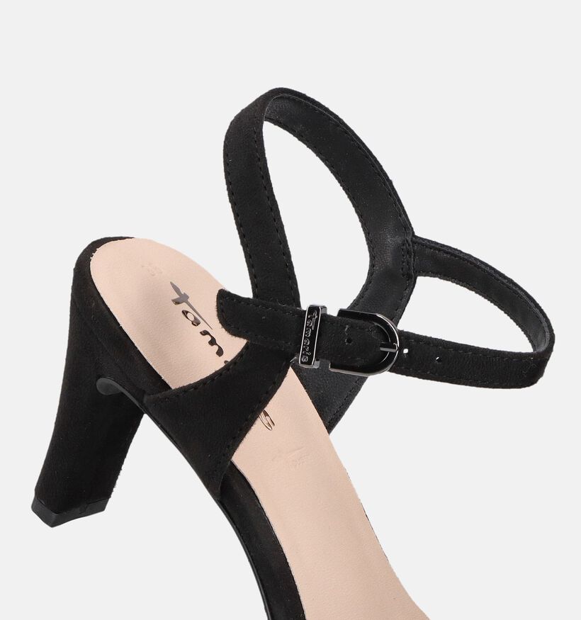Tamaris Zwarte Sandalen op Hak voor dames (371675)