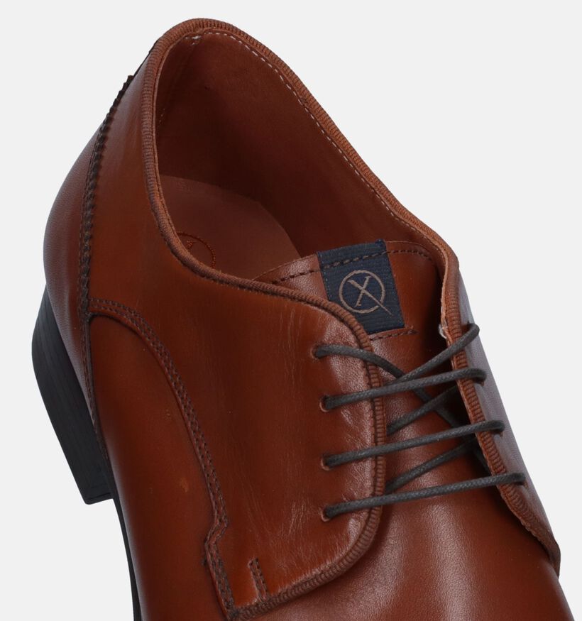 Ambiorix Latino Ambi Chaussures classiques en Cognac pour hommes (341184)