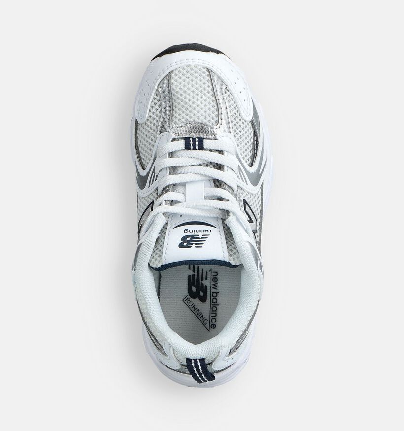 New Balance 530 Witte Sneakers voor meisjes (366191) - geschikt voor steunzolen