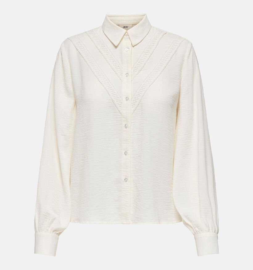 JDY Rachel Blouse en Blanc pour femmes (338152)