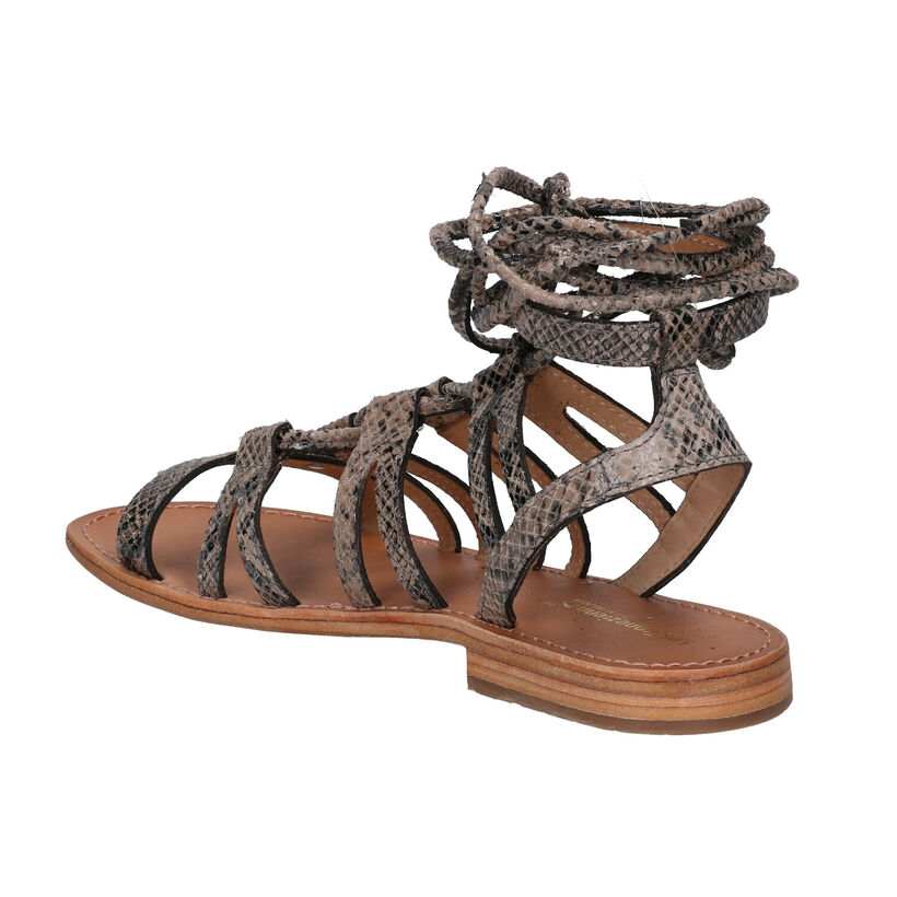 Les Tropeziennes Hercule Taupe Sandalen voor dames (291231)