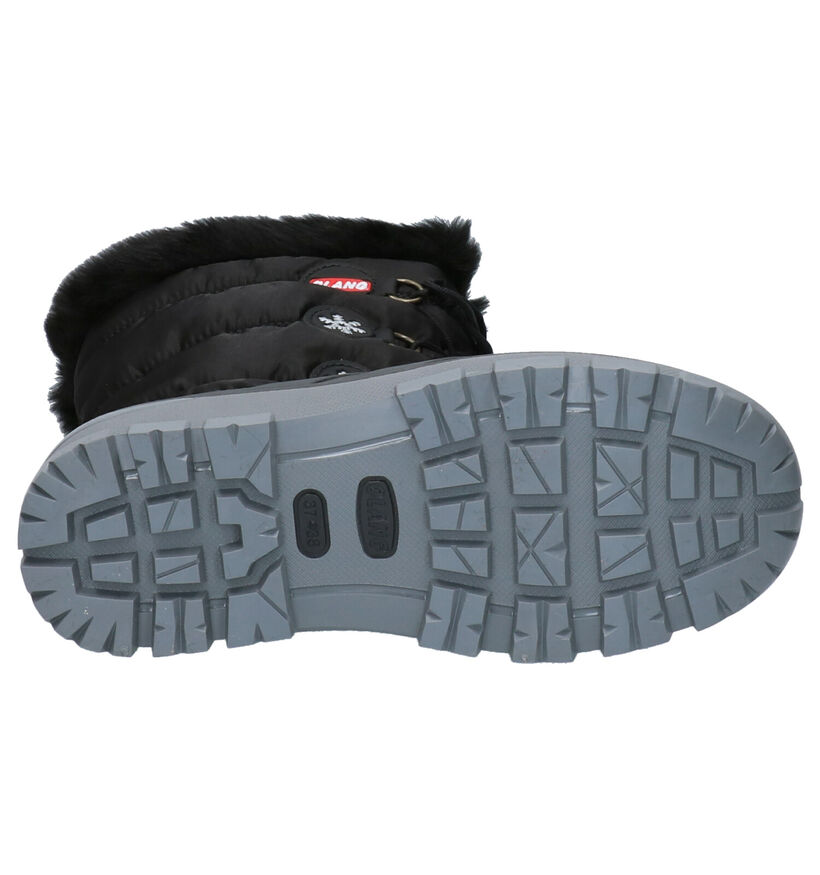 Olang Patty Zwarte Snowboots in stof (262755)