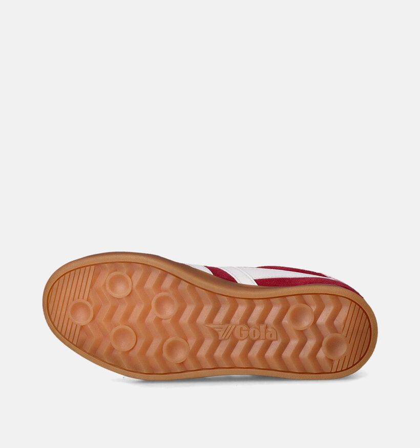 Gola Cyclone CLB762 Rode Sneakers voor dames (351183)