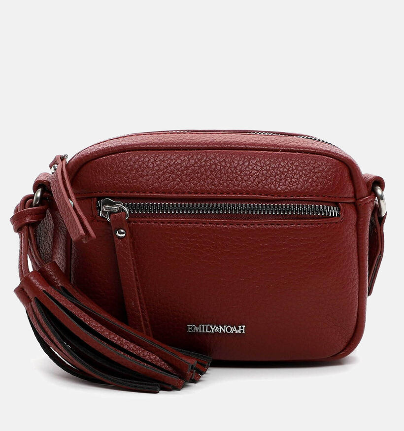 Emily & Noah Belli Sac porté croisé en Bordeaux pour femmes (373671)