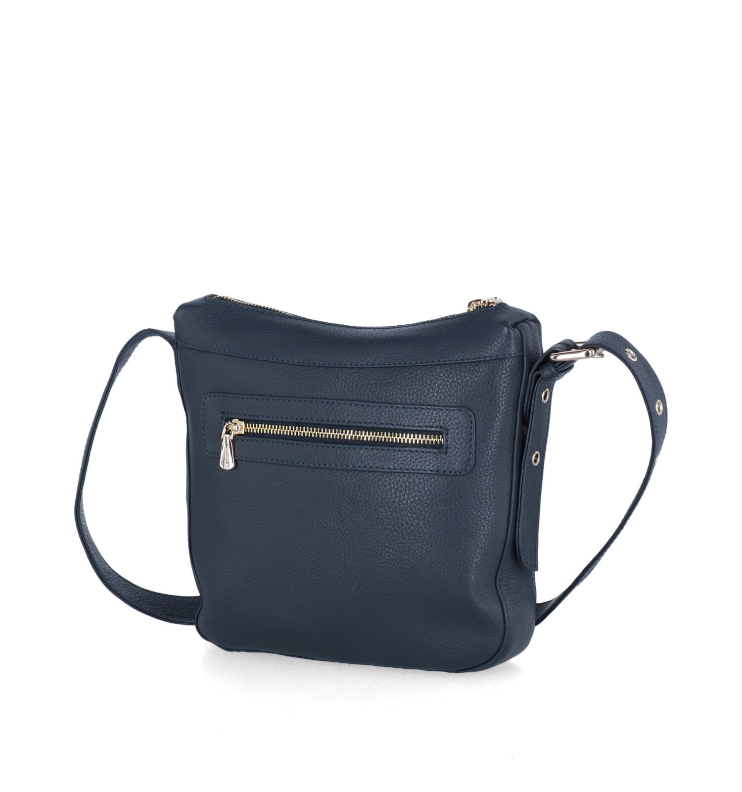 Crinkles Blauwe Crossbody Tas Dames Crossbody tassen Online op