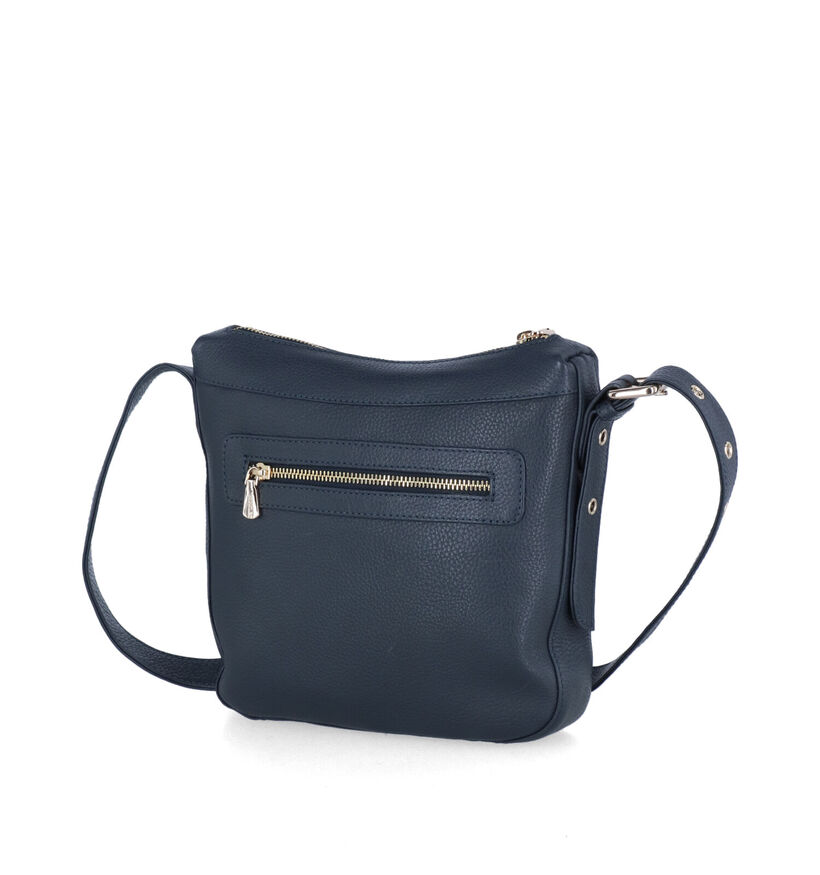 Crinkles Zwarte Crossbody Tas voor dames (324988)