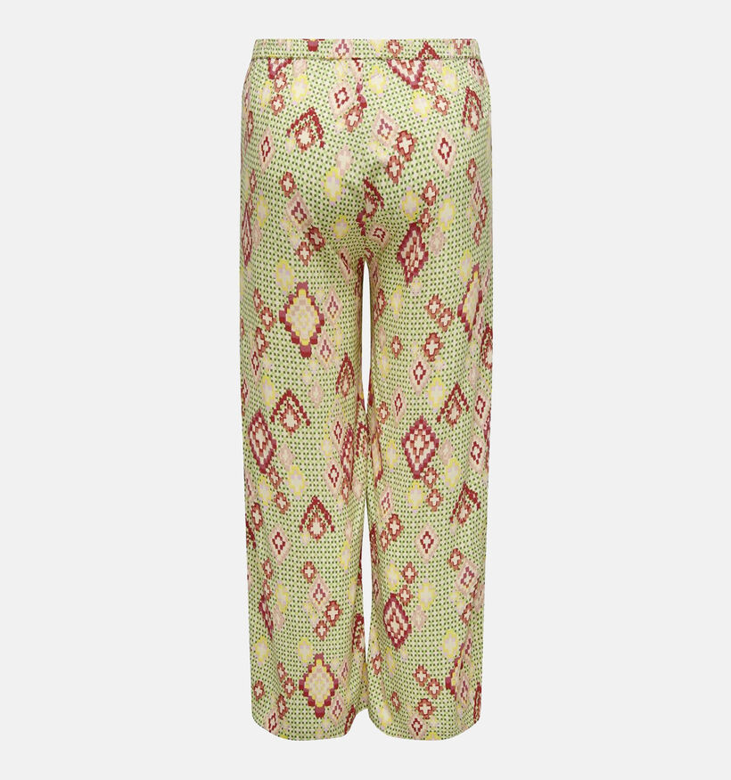 ONLY Carmakoma Bonny Pantalon palazzo en Vert pour femmes (343493)