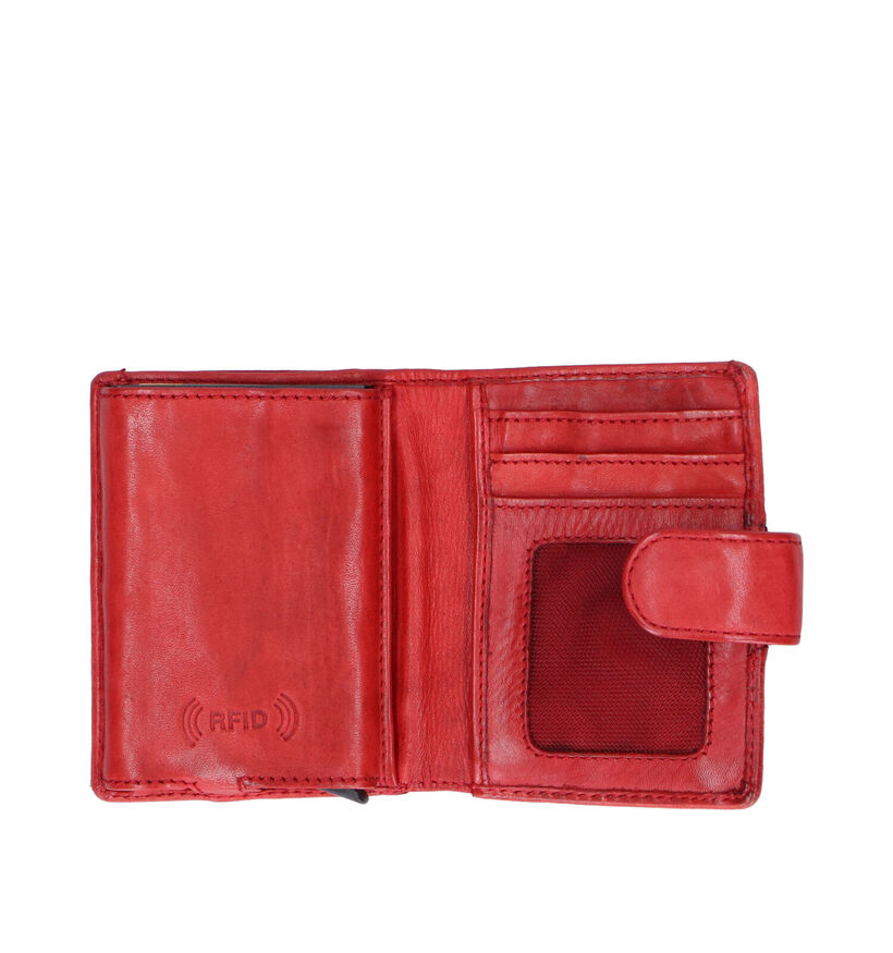 Bear Design Porte-cartes en Noir pour hommes (350748)