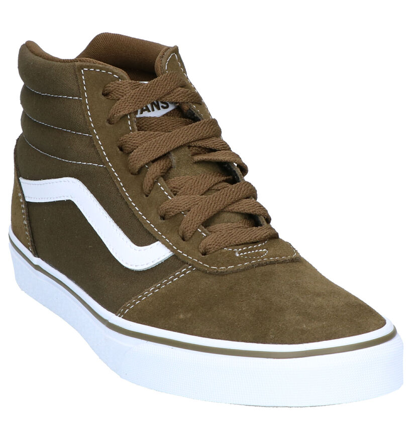 Vans Ward Baskets en Noir en daim (264183)