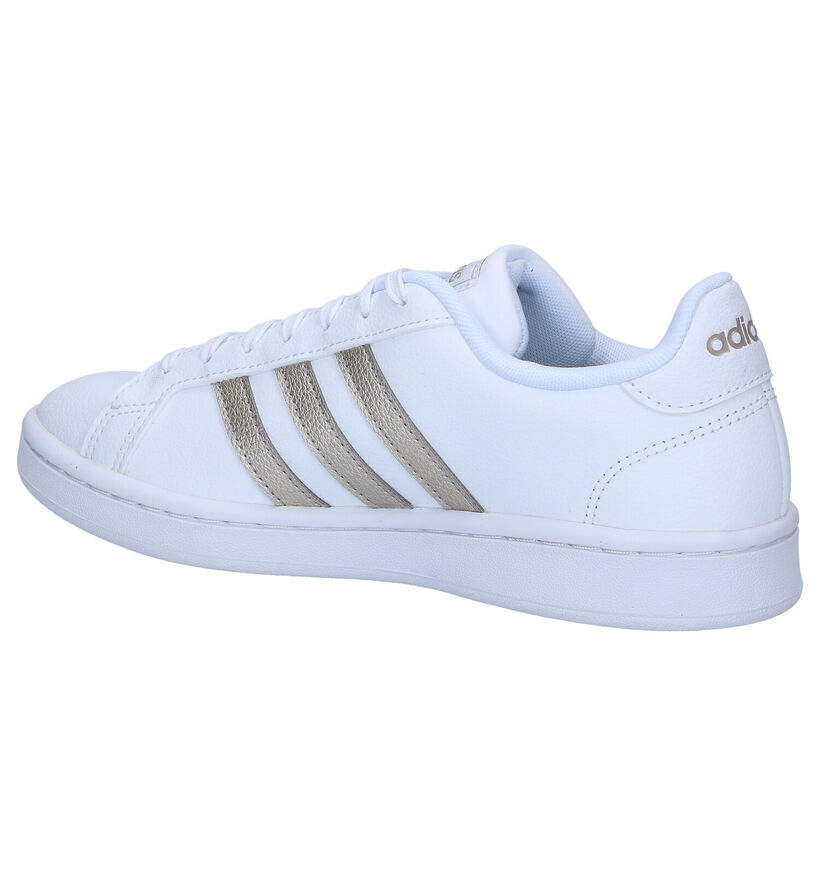 adidas Grand Court Baskets en Blanc pour femmes (301985) - pour semelles orthopédiques
