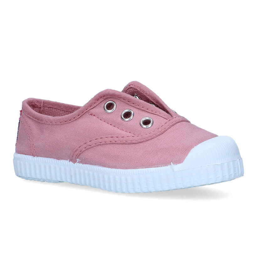 Cienta Roze Slip-on voor meisjes (323828) - geschikt voor steunzolen