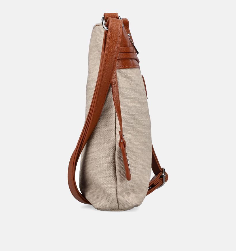 Rieker Cognac Crossbody tas voor dames (342302)