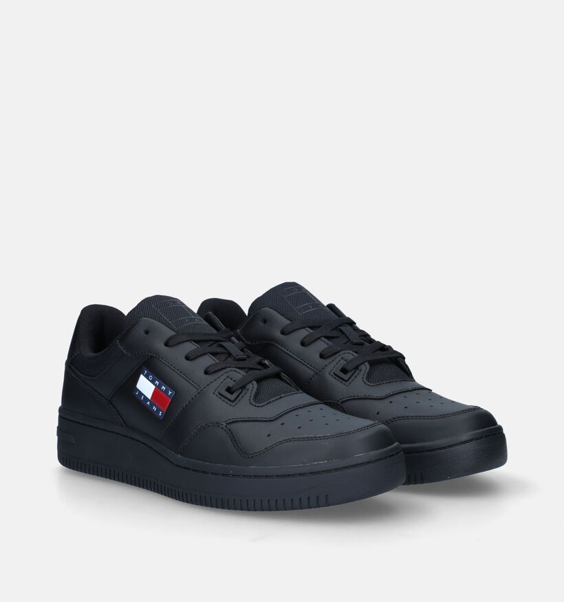 Tommy Hilfiger TJM Retro Chaussures à lacets en Noir pour hommes (334091) - pour semelles orthopédiques