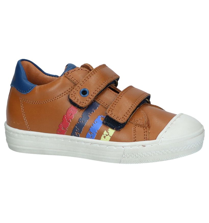 STONES and BONES Chaussures basses en Cognac en cuir (245650)