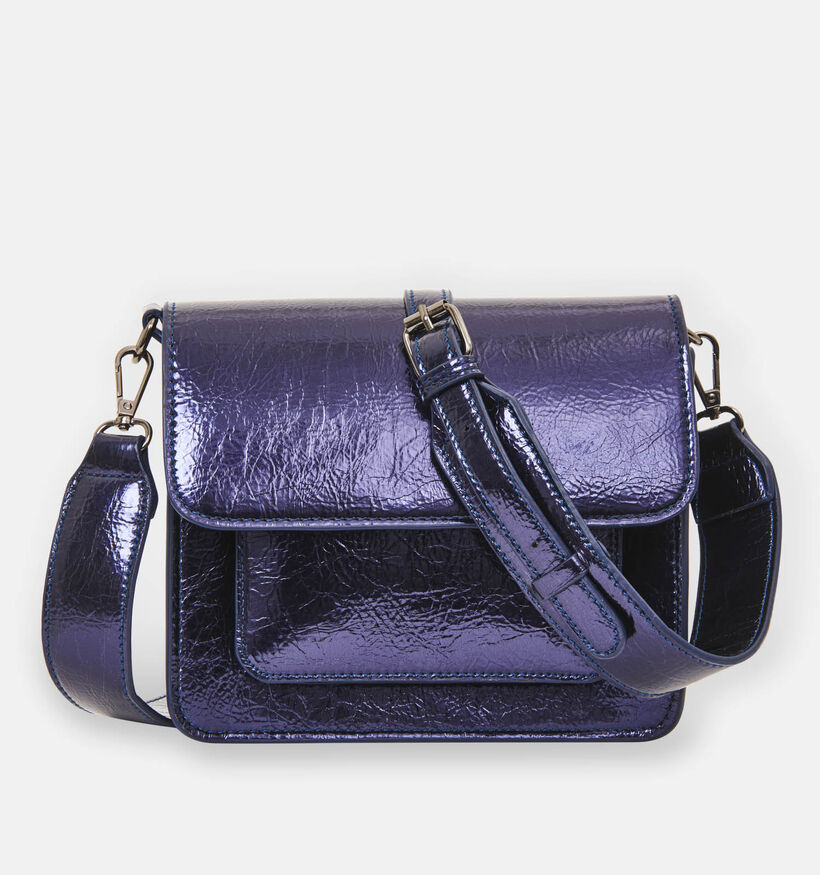 Hvisk Cayman Metallic Paarse Crossbody Tas voor dames (334437)