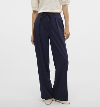 Vero Moda Pantalons Bleu