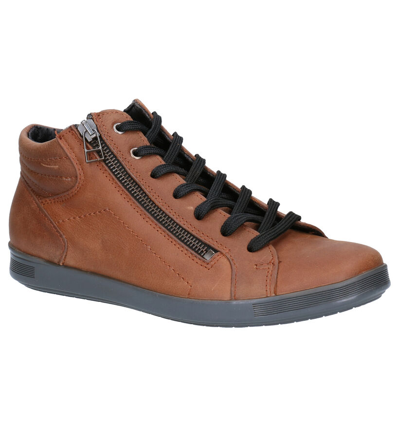 Mirel Chaussures confort en Cognac en nubuck (279853)