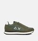 Sun68 Tom Solid Groene Sneakers voor heren (361796) - geschikt voor steunzolen