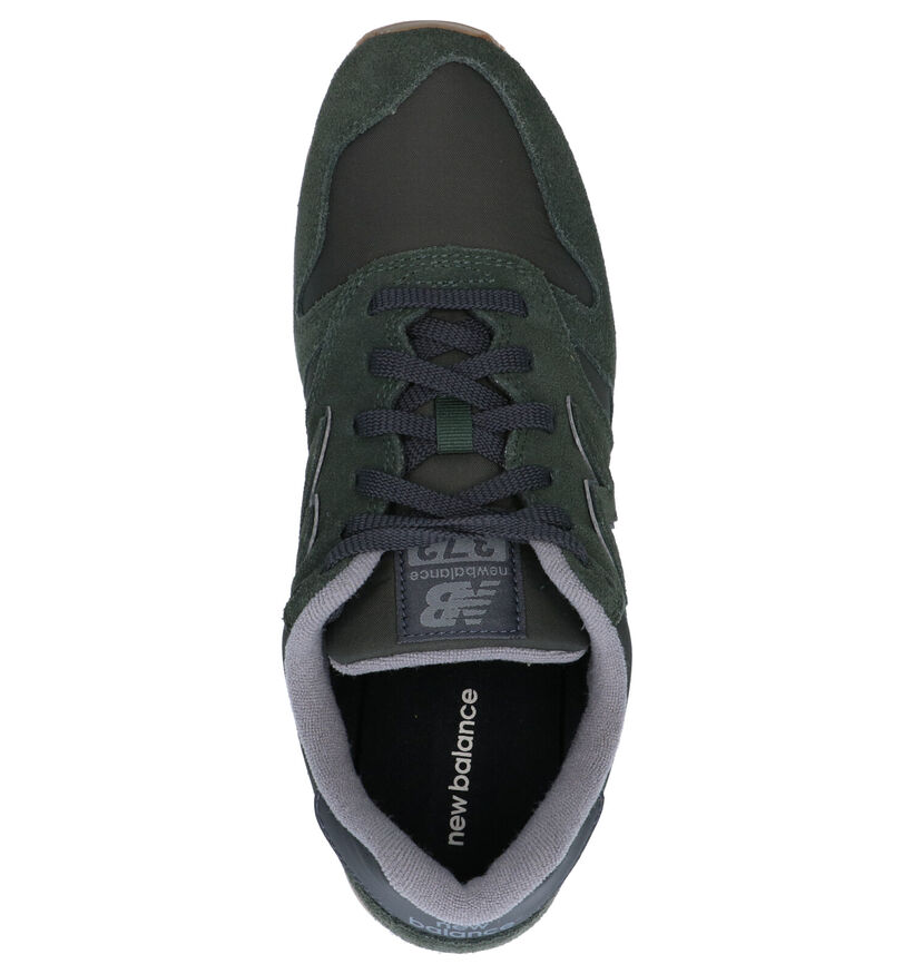 New Balance ML 373 Blauwe Sneakers in daim (293564)