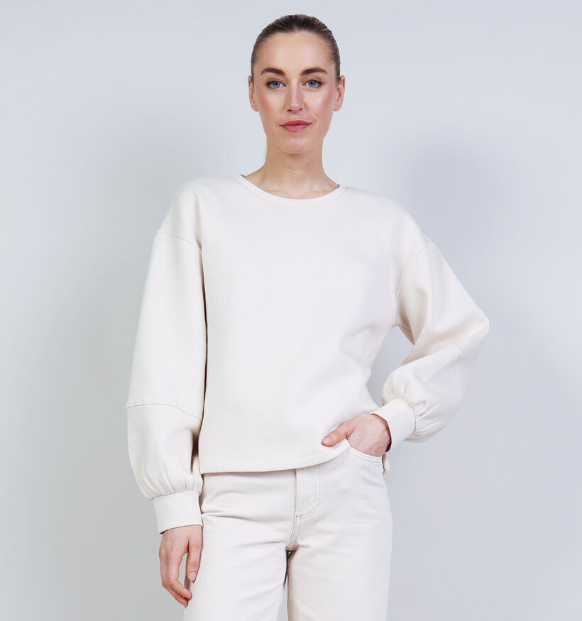 Vila Sweatshirt en Beige pour femmes (368106)