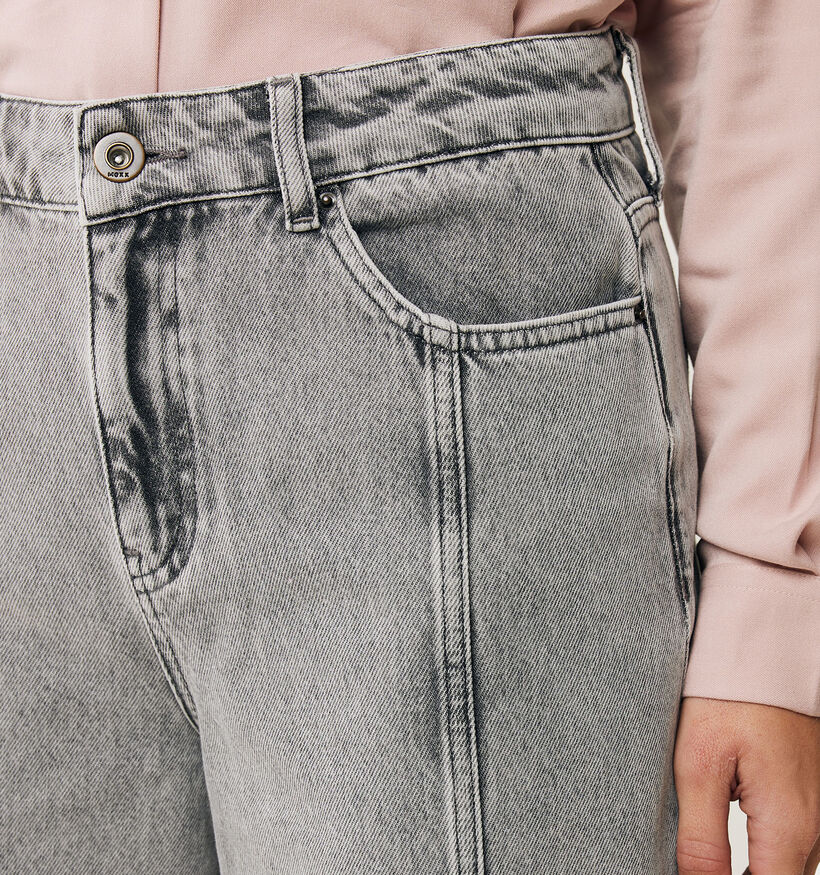 Mexx Straight Leg Jeans en Gris pour femmes (352790)